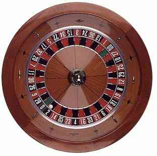 roulette wheel